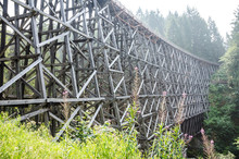 Kinsol Trestle Support Bracing And Woodwork