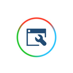 Sticker - Rainbow Style App Icon