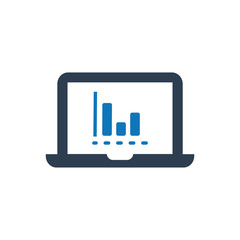 Poster - Web Analytics Icon