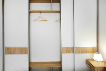 Wall Mural - Beautiful wardrobe in room