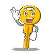 © kongvector - Okay key character cartoon style