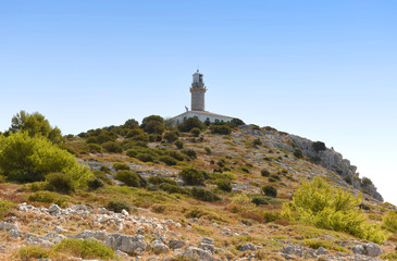 Sticker - Lighthouse on Adriatic island of Lastovo, Croatia