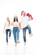 © LIGHTFIELD STUDIOS - family in Santa hats