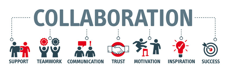 banner collaboration concept