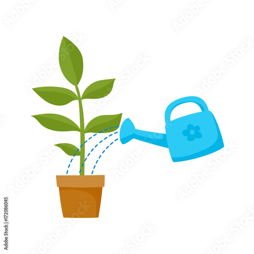 Featured image of post Plant Watering Can Cartoon