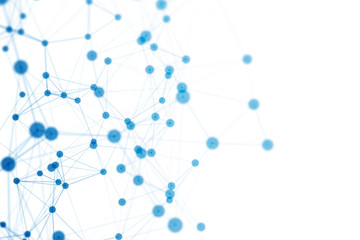 Wall Mural - network illustration