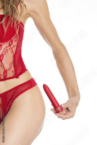Femme En Lingerie Sexy Avec Un Vibromasseur Buy This Stock Photo And Explore Similar Images At Adobe Stock Adobe Stock