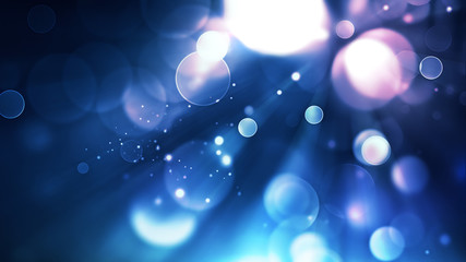 purple bokeh background