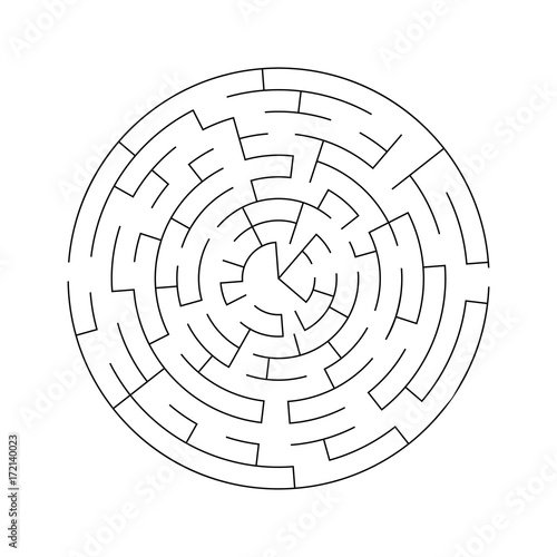 complex maze puzzle game high level of difficulty success black and