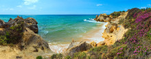 Atlantic Blossoming Coast View (Algarve, Portugal).