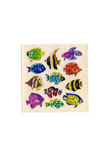 Colorful fish stickers