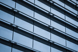 Fototapeta Sypialnia - background of the glass modern office building.