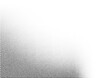 © Good Studio - Abstract horizontal halftone monochrome background with dots of different size accumulated in left bottom angle