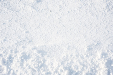 Winter texture, snow background