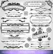 © Megin - Vintage Ornate Elements Design