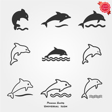 Dolphin Icons