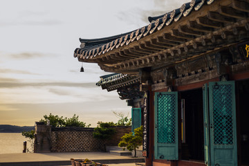 korean temple