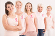 © Photographee.eu - Women wearing pink shirts