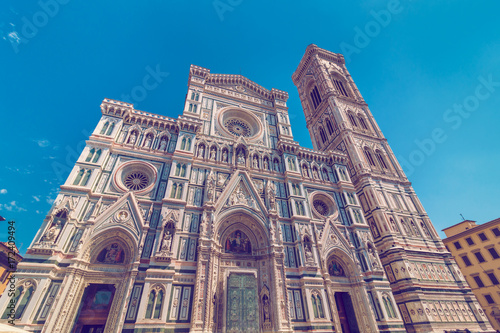 Zdjęcie XXL Kościół Santa Maria del Fiore we Florencji