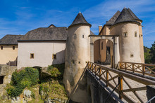 Bourglinster Castle In Luxembourg