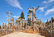 Hill of Crosses is a unique monument of history and religious folk art in Siauliai, Lithuania.