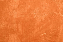 Orange Texture Concrete Wall