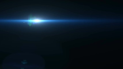 Wall Mural - abstract beautiful backgrounds lens flare lights with 4k video
