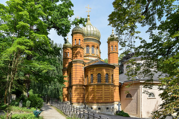 russisch-orthodoxe kapelle in weimar