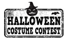 Halloween Costume Contest  Sign Or Stamp