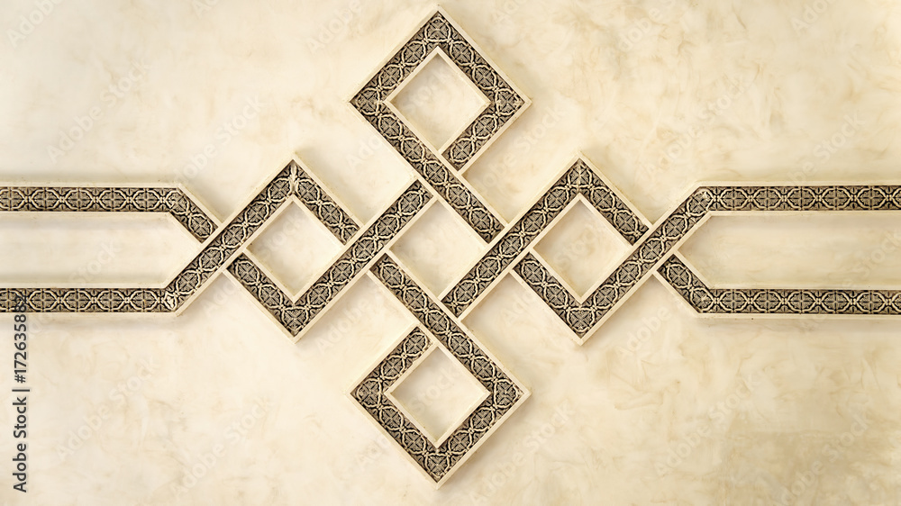 Moroccan Architecture Engrave Details Stock Photo | Adobe Stock