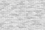 Fototapeta Desenie - Seamless white brickwall brick stone wall texture background / Ziegelmauer Backsteinmauer weiß stein ziegelsteine verblender Hintergrund nahtlos