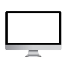 Vector Modern Screen Monitor