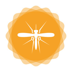 Sticker - App Icon gelb - Mosquito