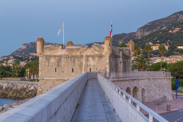 Wall Mural - Menton, France