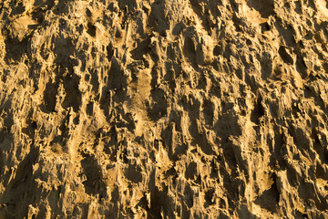 Sticker - Sand in the desert as a background