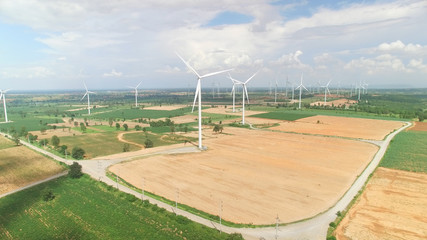 Wall Mural - Wind Farm Thailand