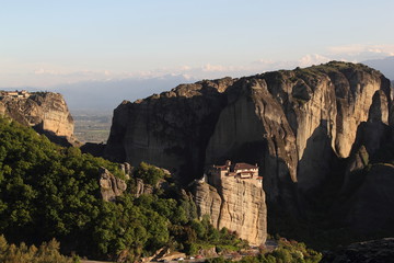 Meteora in Greece, 2017