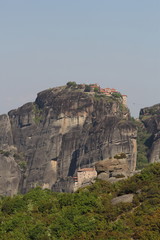 Wall Mural - Meteora in Greece, 2017