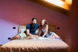 © Good Vibrations Images/Stocksy - Couple at home
