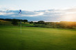 © Urs Siedentop & Co/Stocksy - Golf course in the countryside