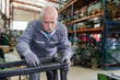 © auremar - older male steel worker