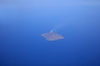 Smoking Stromboli Volcano at Aeolie Island. Sicily. Italy