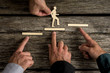© Gajus - Business teamwork and cooperation concept