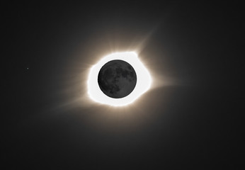 Wall Mural - Solar Eclipse Totality