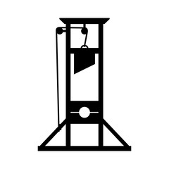 Sticker - Guillotine, shade picture