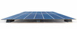 solar energy panels isolated