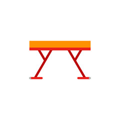 Sticker - Gymnastic beam icon