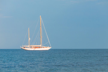 Wall Mural - Mediterranean fishing boat.