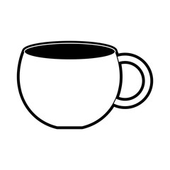 Canvas Print - coffee cup  vector illustration