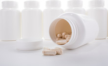Generic Pill Bottle & Capsules